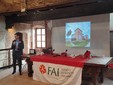 Momenti della presentazione della nuova Delegazione FAI Saluzzo ai Castelli di Lagnasco