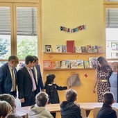Alla scuola primaria di Villanova Mondovì l’aula di lettura ricorderà per sempre l'alunno Andrea Crapanzano
