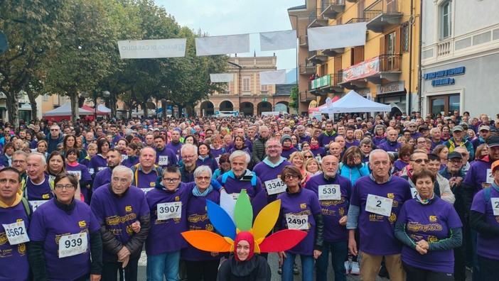 A Dronero più di 4 mila partecipanti e tanta solidarietà alla &quot;Passeggiata per la Vita&quot; [FOTO]