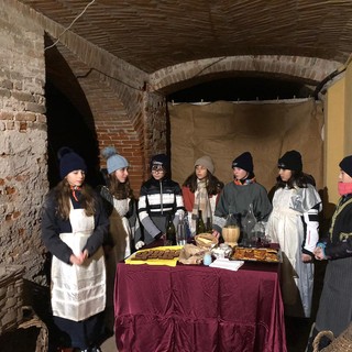 A Farigliano è tornata la magia del &quot;Presepe vivente dei bambini&quot; [FOTO]