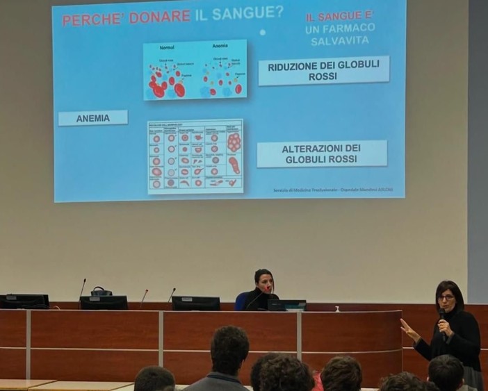 “Progetto Dono”: medici e infermieri di Mondovì incontrano gli studenti