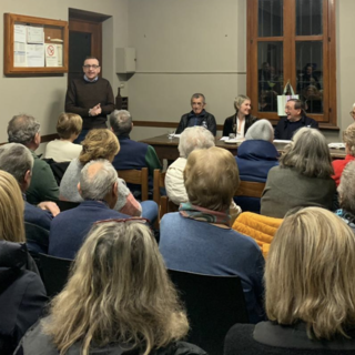 Successo a Sale Langhe per la presentazione di “Quello che non sai più dire”