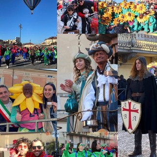 Migliaia di persone a Mondovì per accogliere il ritorno del Carnevale  [FOTOGALLERY E VIDEO]