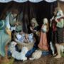 Il presepe della chiesa