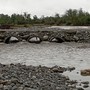 Il collegamento &quot;temporaneo&quot; sul fiume Gesso