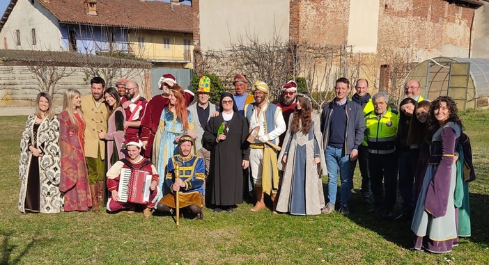 Il Moro e la sua Corte portano il Carnevale a Piozzo