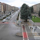 Piazza Europa a Cuneo