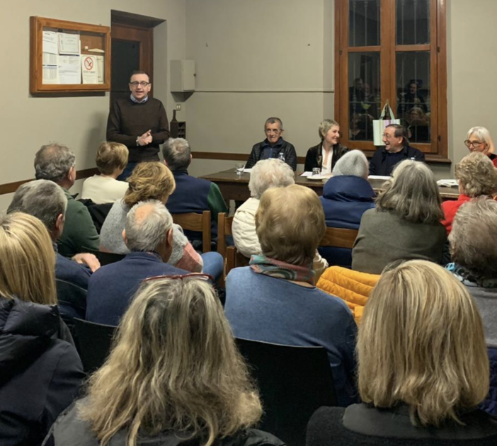 Successo a Sale Langhe per la presentazione di “Quello che non sai più dire”