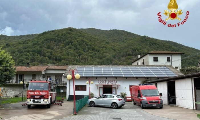 Funziona il presidio rurale dei Vigili del Fuoco a Pieve di Teco