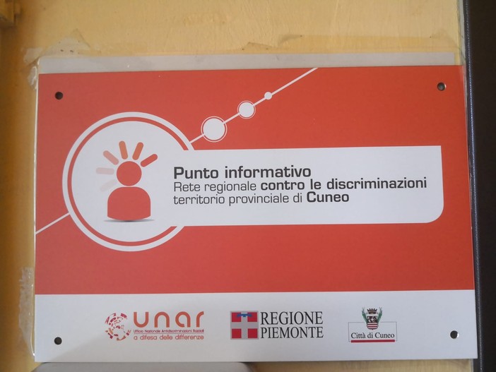 A Saluzzo un punto informativo della Rete regionale contro le Discriminazioni