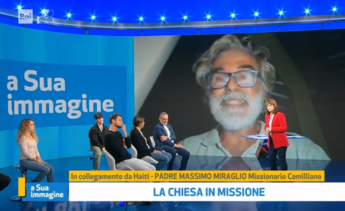 “Haiti è un paese allo sbando”: l'accorato appello di padre Massimo Miraglio su Rai1