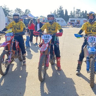 Enduro: successo del Moto Club Ceva al Trofeo delle Regioni