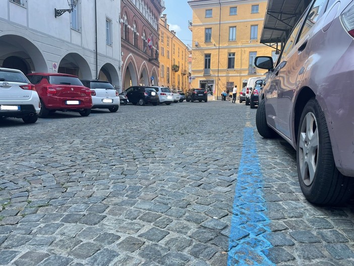 I parcheggi di piazza Virginio