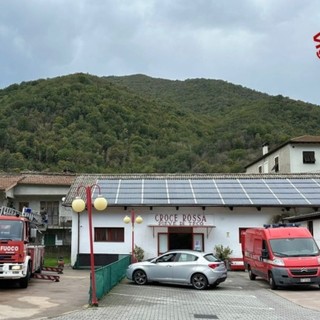 Funziona il presidio rurale dei Vigili del Fuoco a Pieve di Teco