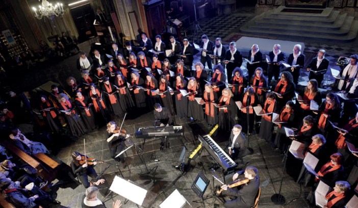 A San Michele Mondovì il concerto di Natale con I Polifonici e i Musici del Marchesato