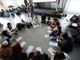 Gli studenti del progetto Giovani Wannabe nella plenaria svoltasi lo scorso 24 aprile presso lo spazio Varco a Cuneo