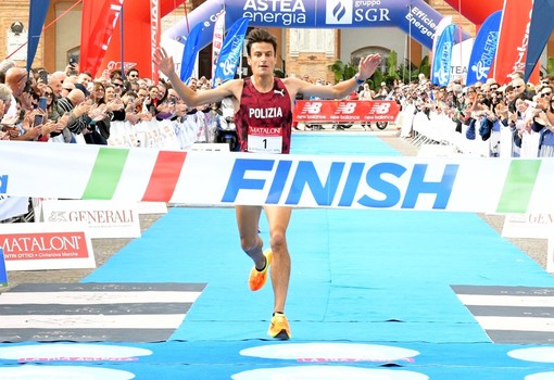 (foto - organizzatori campionati italiani mezza maratona 2024 . sito fidal piemonte)