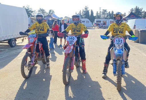 Enduro: successo del Moto Club Ceva al Trofeo delle Regioni