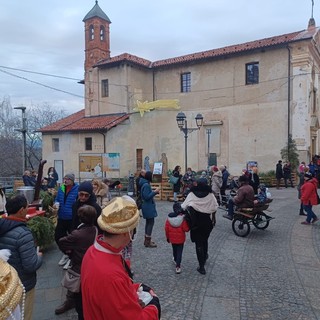 Oltre 8mila passaggi al Presepe in Crusà di Pianfei: prolungata l'apertura