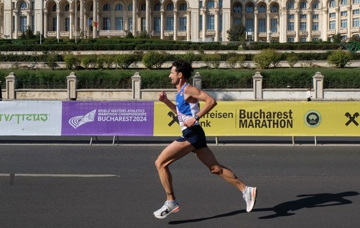 Atletica: Lorenzo Perlo dell'Avis Bra Gas primo tra gli italiani ai campionati mondiali master di maratona