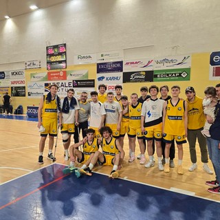 L'Acqua Eva Saluzzo torna alla vittoria: 86-80 contro l'Acaja Fossano