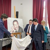Donata all'Alberghiero di Mondovì un'opera che ricorda Paolo Borsellino