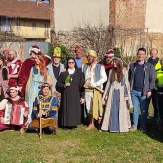 Il Moro e la sua Corte portano il Carnevale a Piozzo