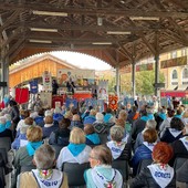 Circa 600 partecipanti a Mondovì per il raduno dei Centri Anziani del Piemonte e della Valle D’Aosta [FOTO]