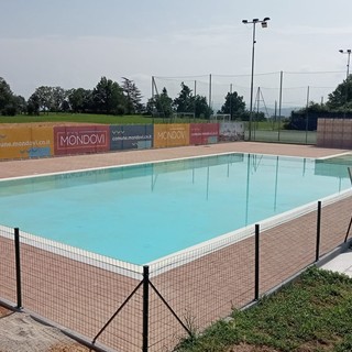 Affidata la gestione per la nuova piscina scoperta di Sant'Anna a Mondovì: potrebbe aprire entro fine luglio