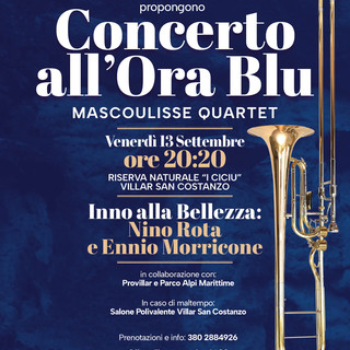 L’associazione Prometheus aps affiliata ACLI propone &quot;CONCERTO ALL’ORA BLU&quot;