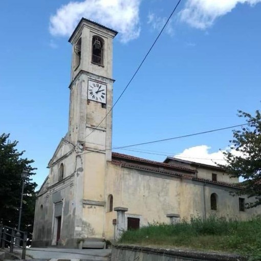 Prossimi i lavori alla chiesa parrocchiale di Perlo