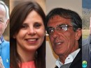 Da sinistra: Franco Demaria, Francesca Neberti, Stefano Quaglia, Dario Miretti