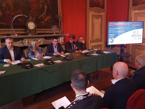 La presentazione in municipio