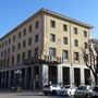 Il palazzo della Provincia a Cuneo: qui stamane si svolgono le operazioni di spoglio