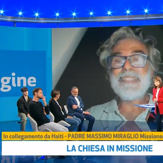 “Haiti è un paese allo sbando”: l'accorato appello di padre Massimo Miraglio su Rai1