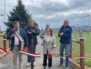 Inaugurato a Pianfei il &quot;Parco dei ragazzi&quot; [FOTO]