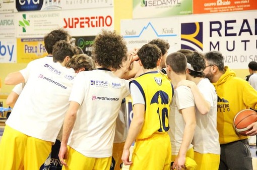 L'Acqua Eva Saluzzo lotta ma cede nel finale contro il Torino Teen Basket