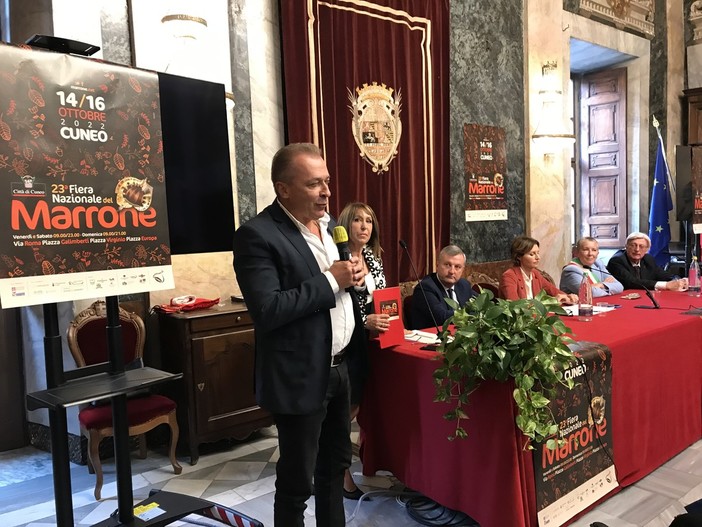 Paolo Bongioanni alla sindaca di Cuneo: &quot;Facciamo l'Ente fiera del Marrone. La Regione c'è&quot;