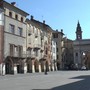 Piazza Santarosa a Savigliano