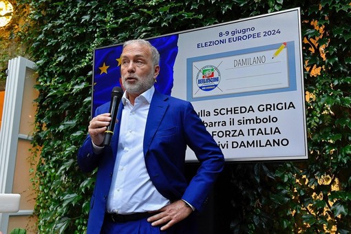 L’appello al voto di Paolo Damilano, candidato alle elezioni europee con Forza Italia [VIDEO]