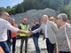 Tunnel di Tenda, ieri al cantiere anche Luca Robaldo: &quot;Se ci credo? Preferisco fidarmi, ma chiedo onestà&quot;