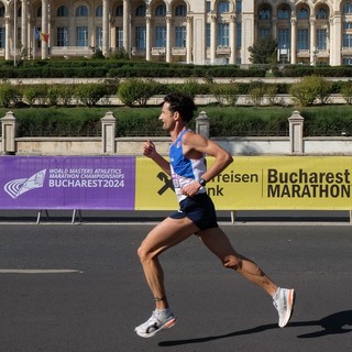 Atletica: Lorenzo Perlo dell'Avis Bra Gas primo tra gli italiani ai campionati mondiali master di maratona