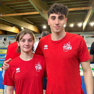 Tommaso Dadone al top a Livorno. Test in vasca lunga positivo anche per Lucia Tassinario