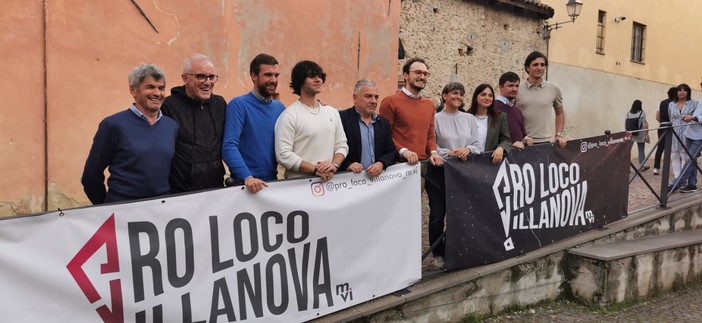 Presentata la nuova Pro loco di Villanova Mondovì