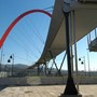 I carabinieri hanno sorpreso l'uomo sulla passerella del Lingotto