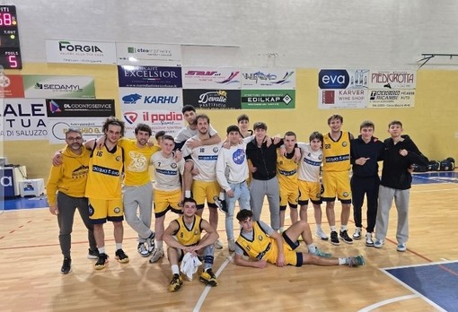 Acqua Eva Saluzzo trionfa contro i Delfini Carmagnola: 69-58 il punteggio finale