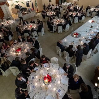 Il Rotary Club Cuneo 1925 celebra il Natale all’Hotel la Ruota di Pianfei