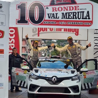 Motori: undicesimo posto per Matteo Giordano e Manuela Siragusa al &quot;Ronde della Val Merula&quot;