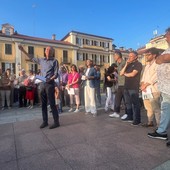 A Cuneo in centinaia alla riunione spontanea di piazza Boves. Il promotore Falco: “Questo è il quadrilatero del degrado e dello spaccio”