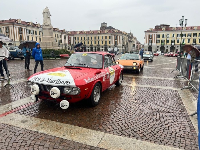 Successo per il weekend motoristico che ha celebrato a Cuneo la 27^ Ruota d’Oro Storica